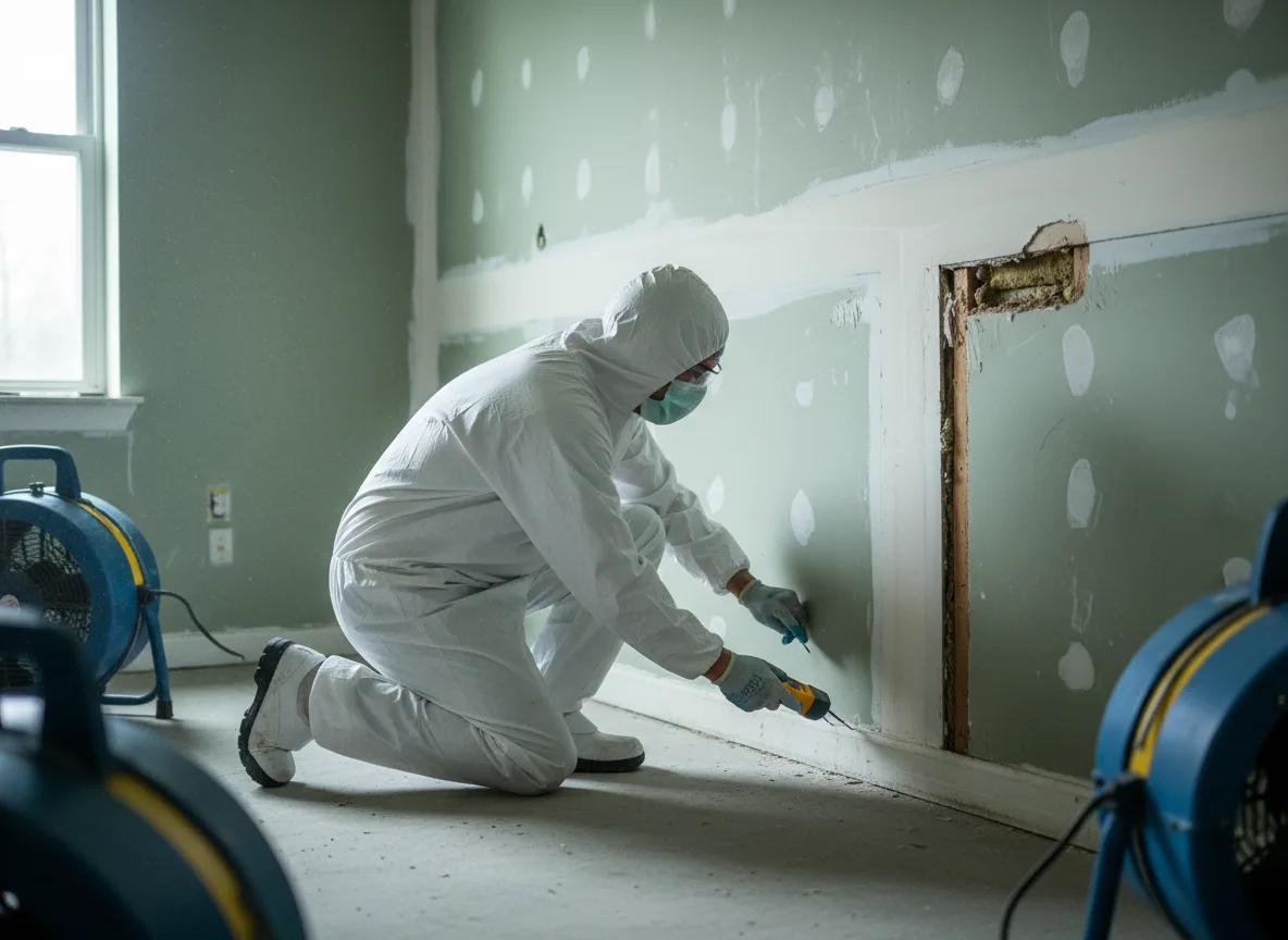Water Damage Restoration company in Texhoma, OK